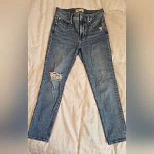 Madewell Mid Rise Perfect Vintage Jeans